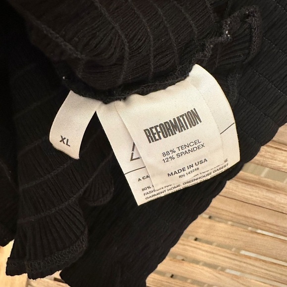 Reformation Leonore Top Size XL - Picture 5 of 5